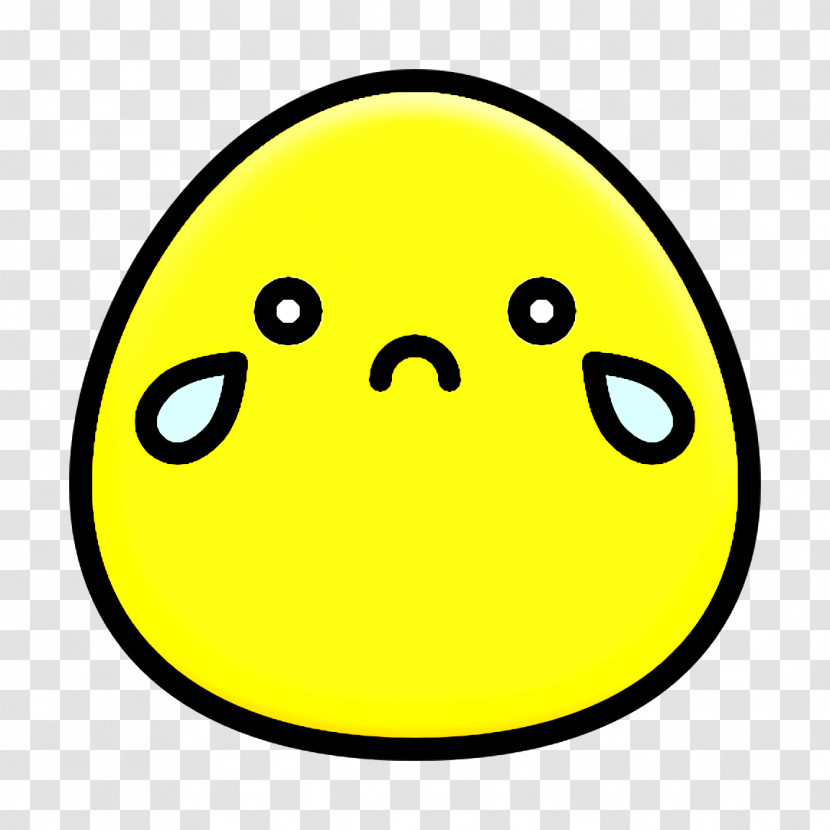 Emoji Icon Crying Icon Transparent PNG