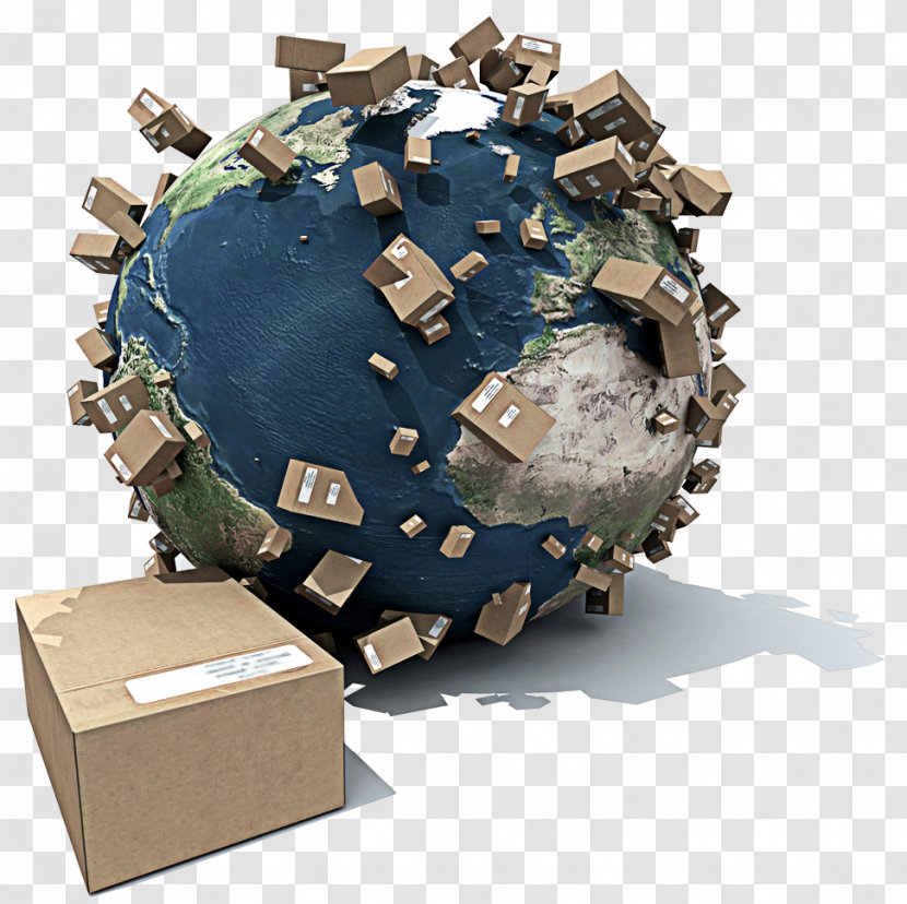 Logistics Project Portfolio Management Freight Transport Service - Globe - Courier Transparent PNG