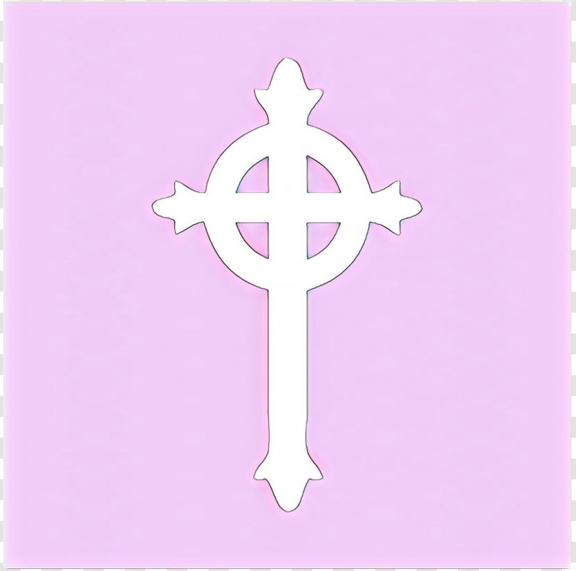 Cross Pattern Pink M Transparent PNG