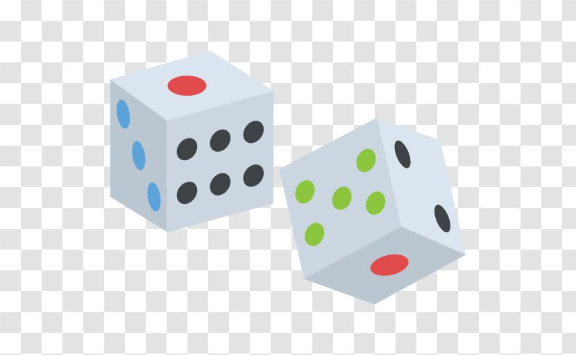 Dice Game Product Design - Heart Transparent PNG
