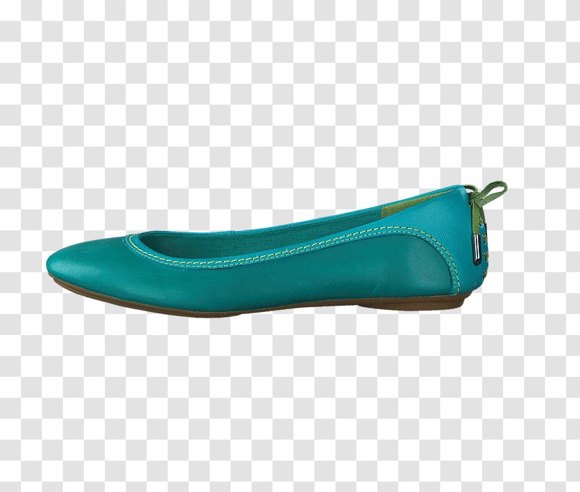 Ballet Flat Shoe Product Design - Aqua - Blue Shoes For Women Transparent PNG