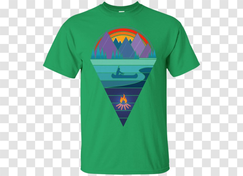T-shirt Clothing Sleeve Gildan Activewear - Sportswear - Mountain Lake Transparent PNG