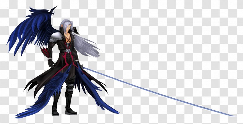 Final Fantasy VII Kingdom Hearts II Sephiroth Cloud Strife Zack Fair - Tree - Fantsy Transparent PNG