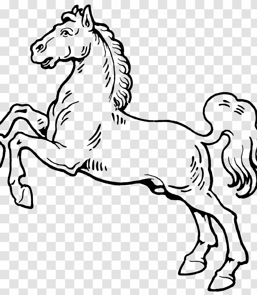 Mustang Clip Art - Animal Figure - Headless Horseman Transparent PNG