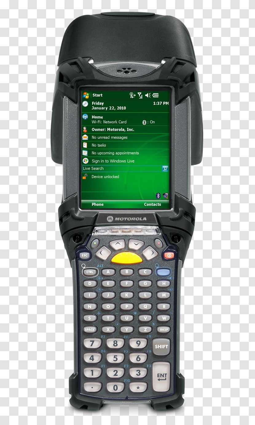Mobile Phones Feature Phone Computer Keyboard Motorola Keypad - Electronics - Terminal Transparent PNG