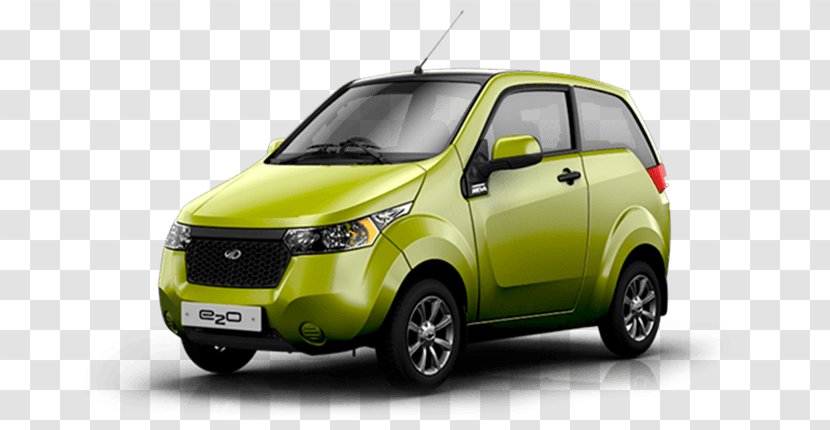 Electric Car Mahindra & Maxximo India - Compact Van Transparent PNG