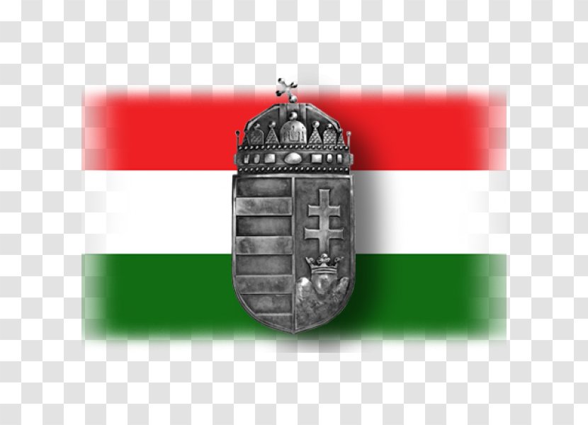 Coat Of Arms Hungary Crown Ellend Brand - Tiffany Glass - Kovas Transparent PNG