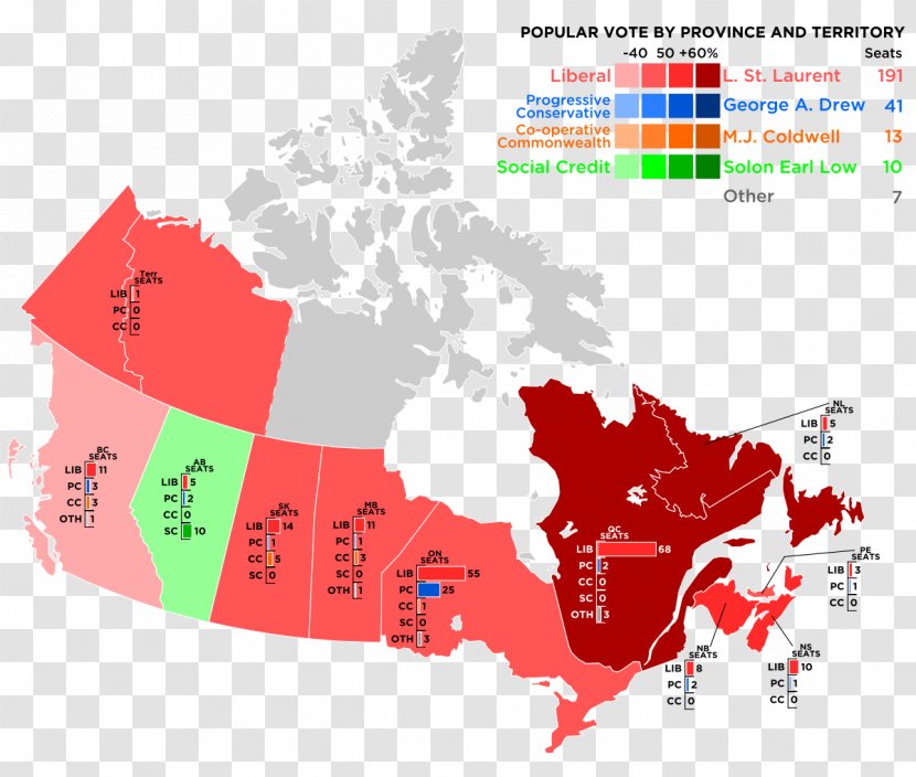 History Of Canada Canadian Federal Election, 2015 1940 1949 - Election - Campaign Transparent PNG