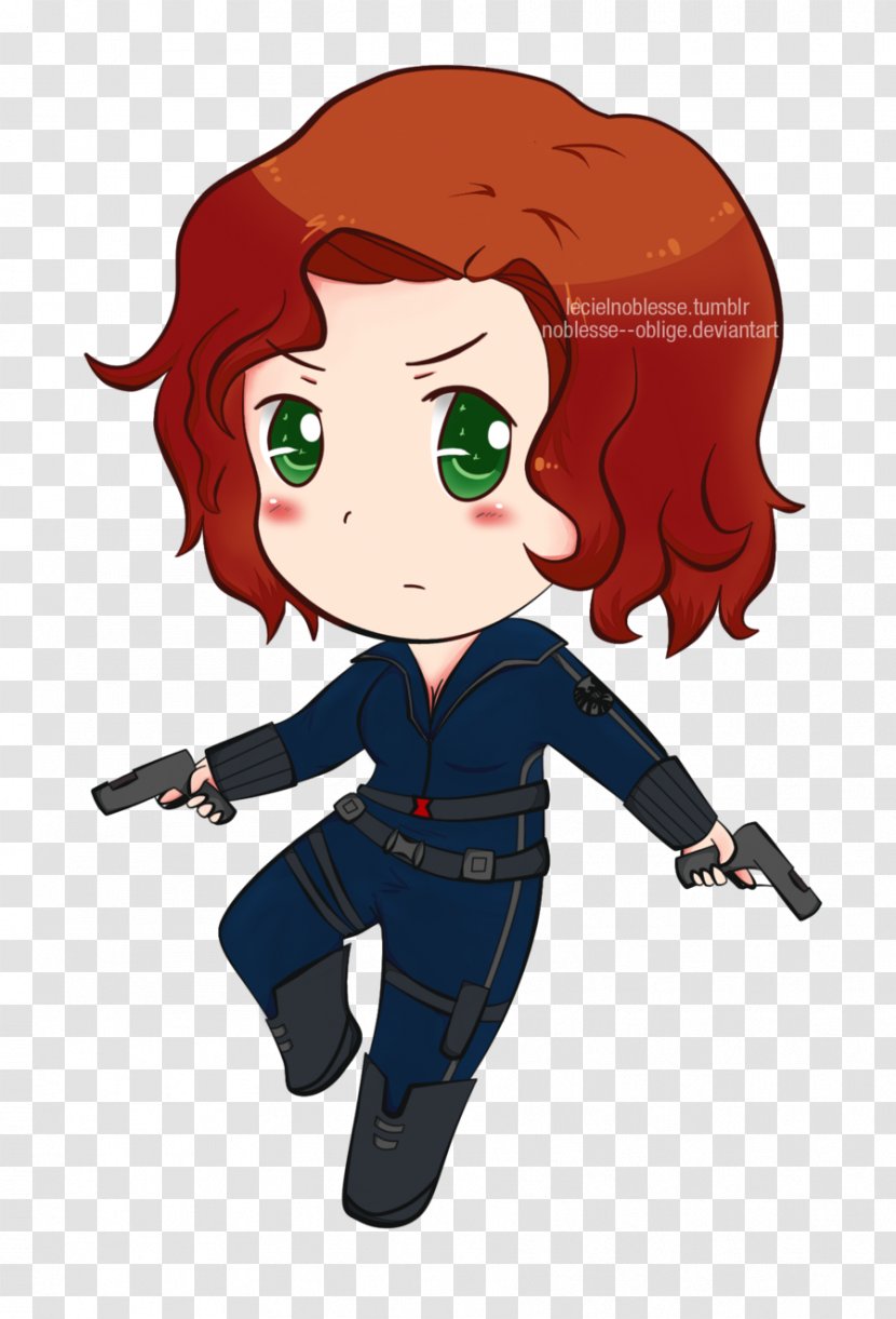 Black Widow Captain America Cartoon Drawing Clip Art - Tree Transparent PNG