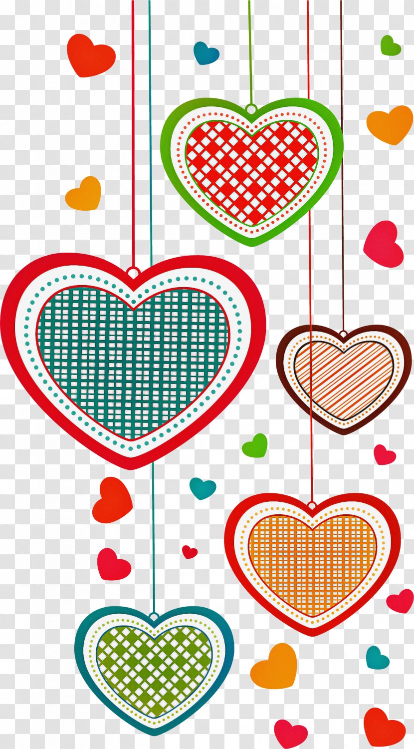 Heart Pattern Line Love Transparent PNG