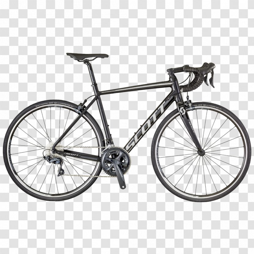 Scott Sports Racing Bicycle Shimano Cycling - Equipment Transparent PNG