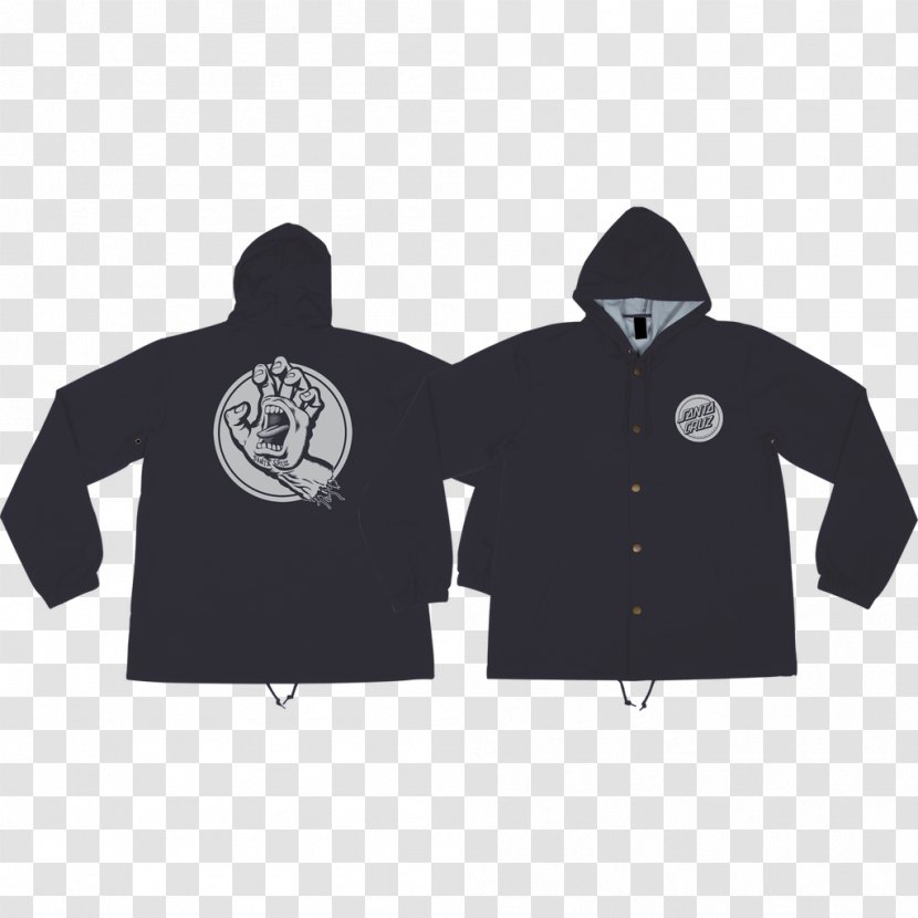 Hoodie T-shirt Jacket Windbreaker Transparent PNG