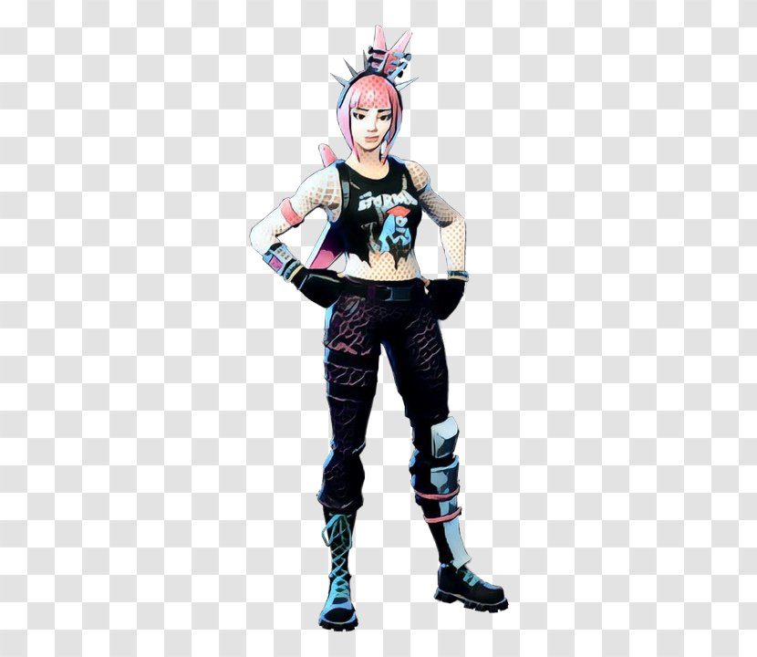 Fortnite Battle Royale Power Chord Video Games - Costume - Game Transparent PNG