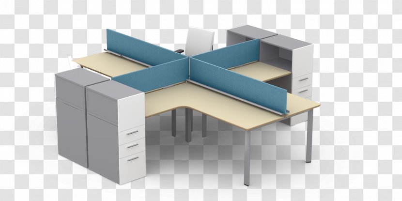 Office & Desk Chairs Table - Workstation Transparent PNG