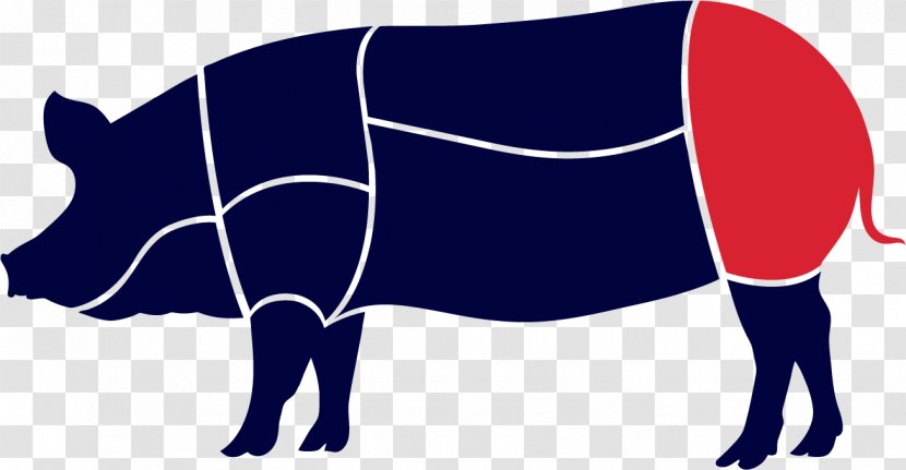 Duroc Pig Cattle Black Iberian Pork Transparent PNG