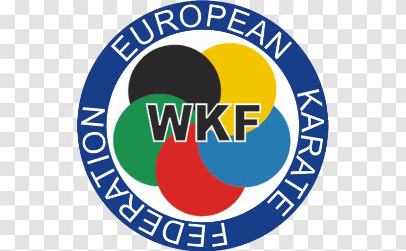 European Karate Federation World Logo Organization - Signage Transparent PNG