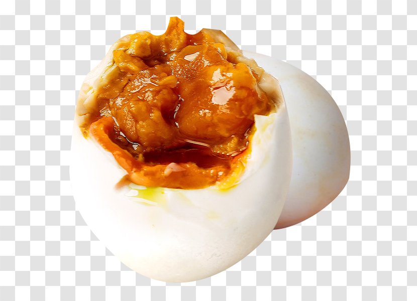 Salted Duck Egg Roast Yolk - Ingredient - Sand Flow Oil Transparent PNG