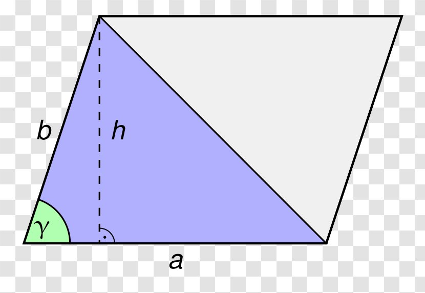 Triangle Area Point Purple - Diagram - Rhombus Transparent PNG