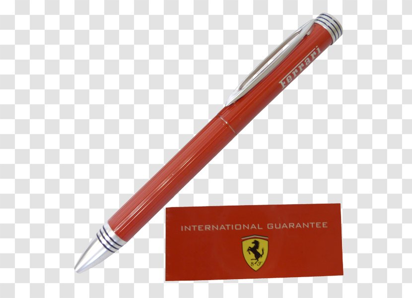 Ballpoint Pen Ferrari Transparent PNG
