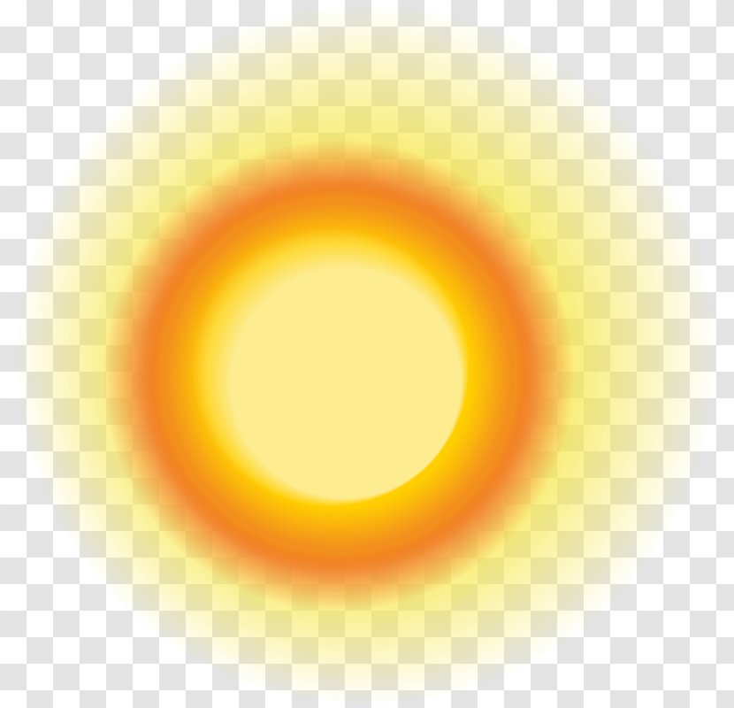 Sunlight Halo - Sun Transparent PNG