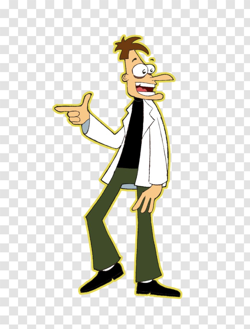 Dr. Heinz Doofenshmirtz Phineas Flynn Ferb Fletcher Perry The Platypus And - Season 1 - 1Pharmacist Transparent PNG