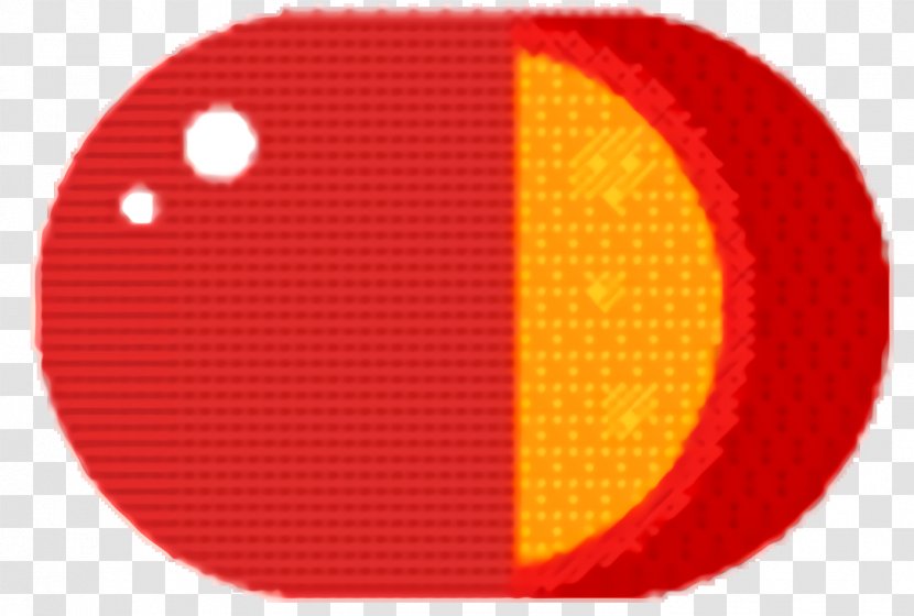 Red Circle - Orange - Automotive Lighting Transparent PNG