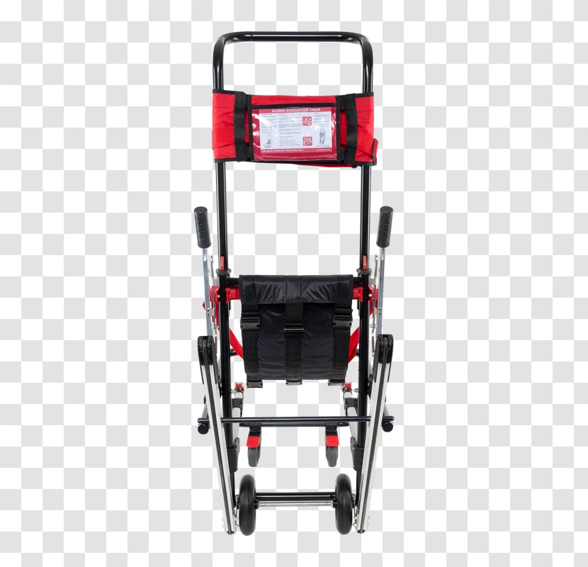Emergency Evacuation Escape Chair Stairs Wheelchair Architectural Engineering - Carryed Fire Transparent PNG