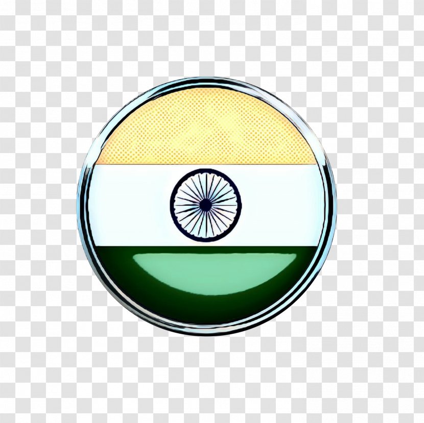 India Flag Badge - Symbol Transparent PNG