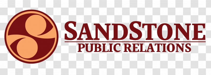 Sandstone Public Relations Logo Marketing Media - Text Transparent PNG