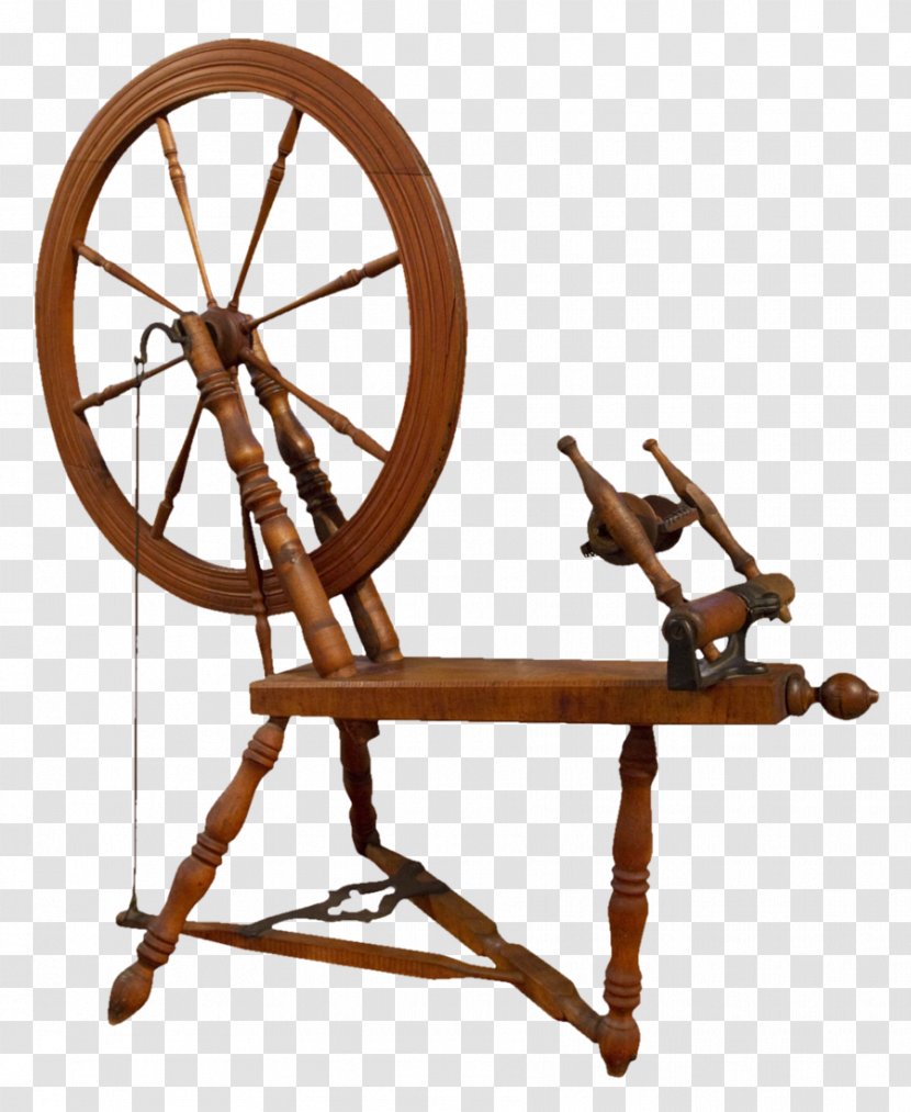 Spinning Wheel Art Clip Transparent PNG