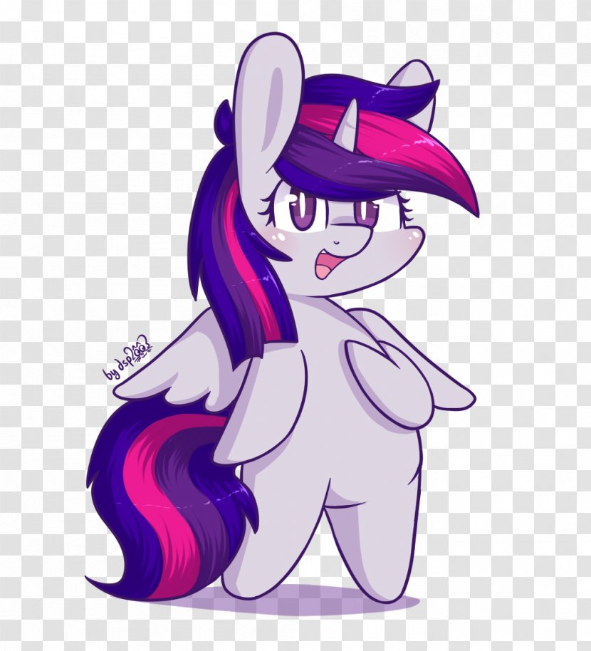 My Little Pony: Friendship Is Magic Fandom Horse Legendary Creature - Purple Transparent PNG