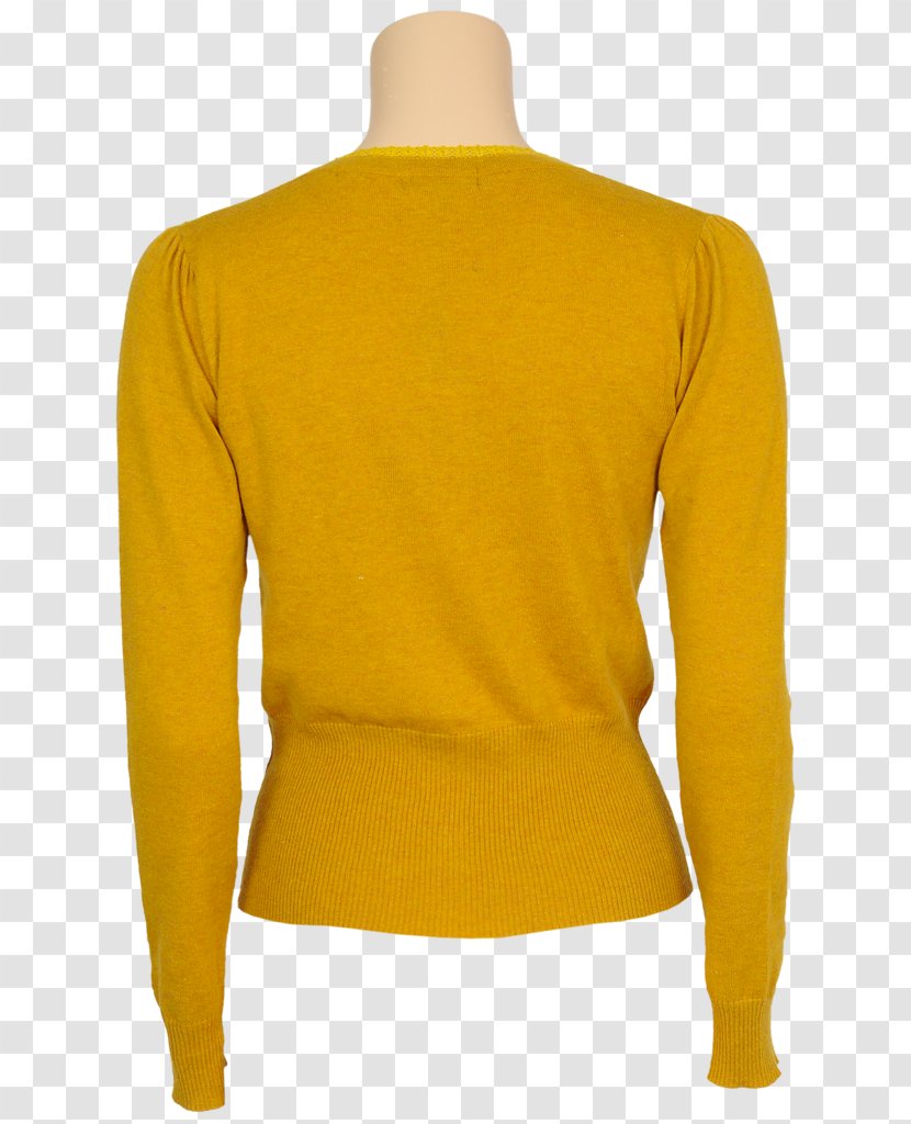 Cardigan Shoulder - Outerwear - Yellow Honey Transparent PNG