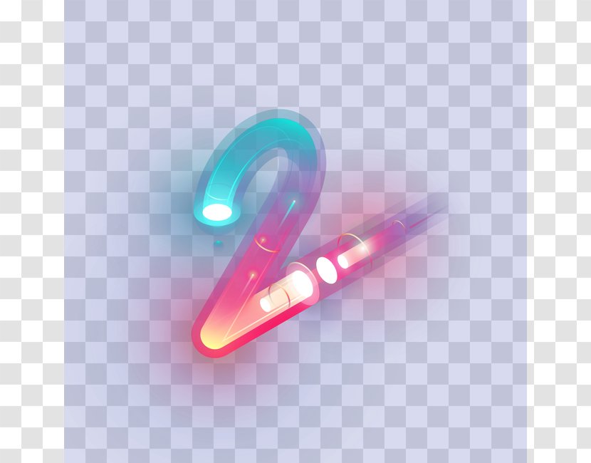 Stage Lighting Neon Lamp - Creative Transparent PNG