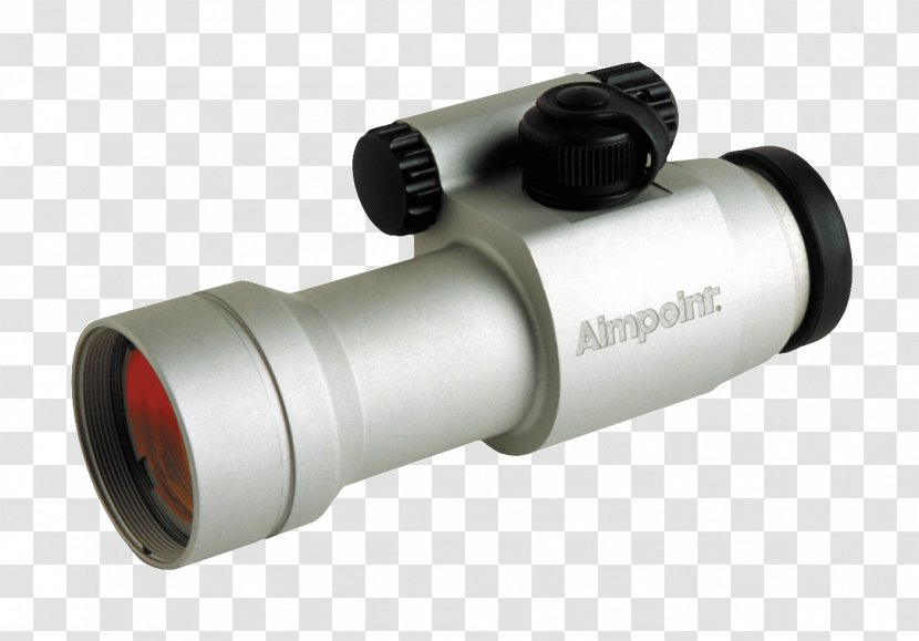 Aimpoint AB Red Dot Sight CompM2 Telescopic - Binoculars - Sights Transparent PNG