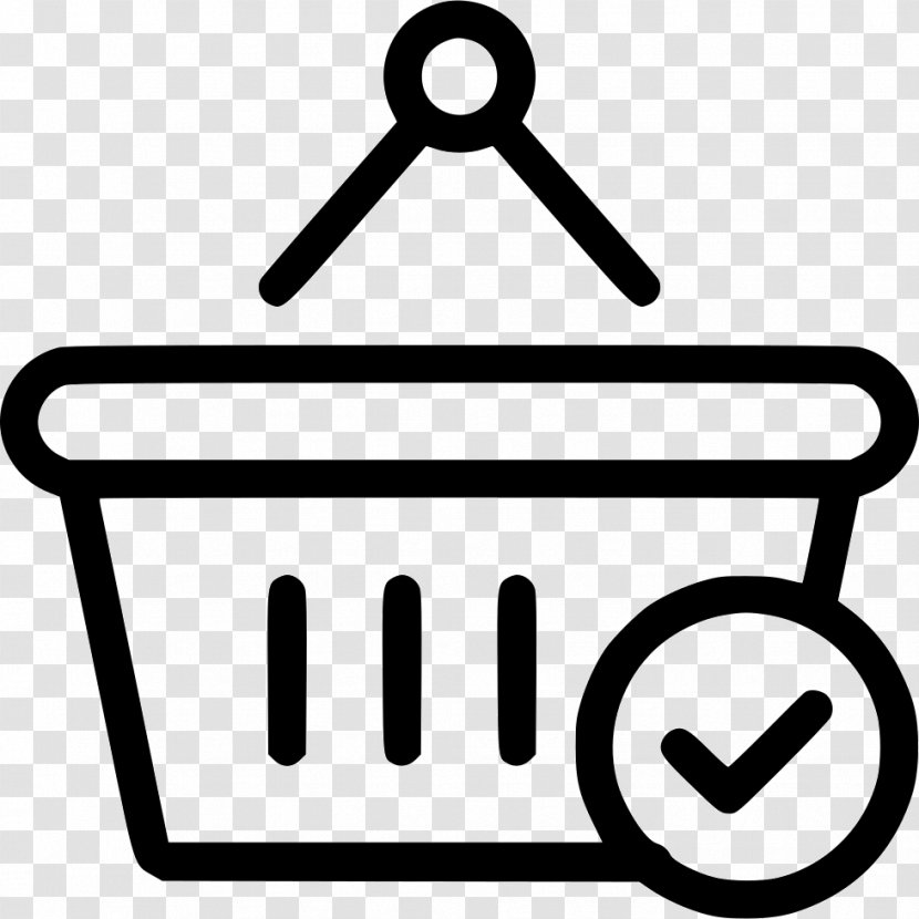 Shopping Cart Grocery Store E-commerce - Sign Transparent PNG