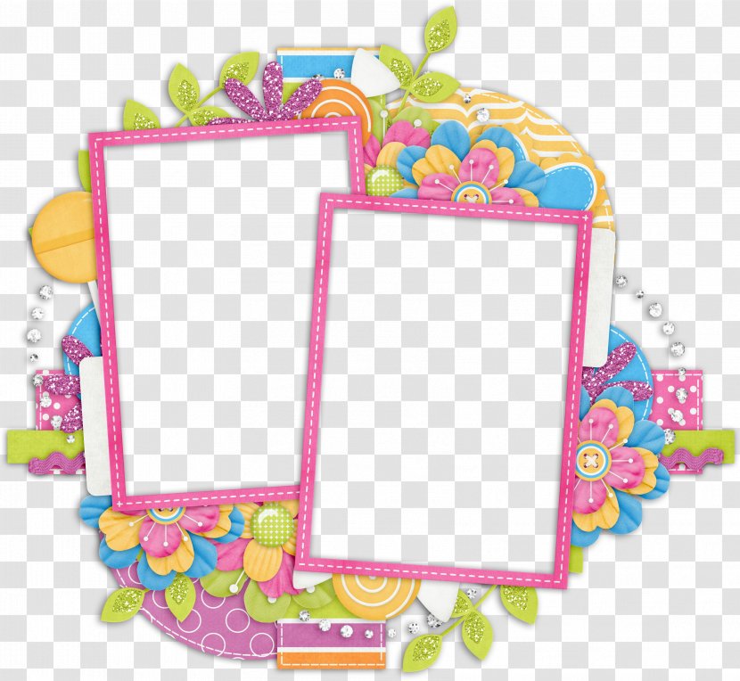 Pic Wall Jigsaw Photography Scrapbooking Film Frame - Picture - Leaves Cartoon Frames Transparent PNG