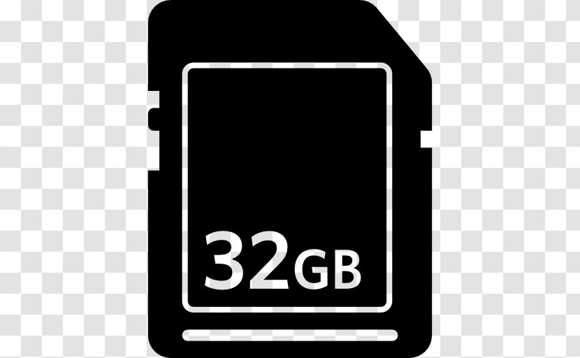 Secure Digital Computer Data Storage Flash Memory Cards Wii - Symbol - Camera Transparent PNG