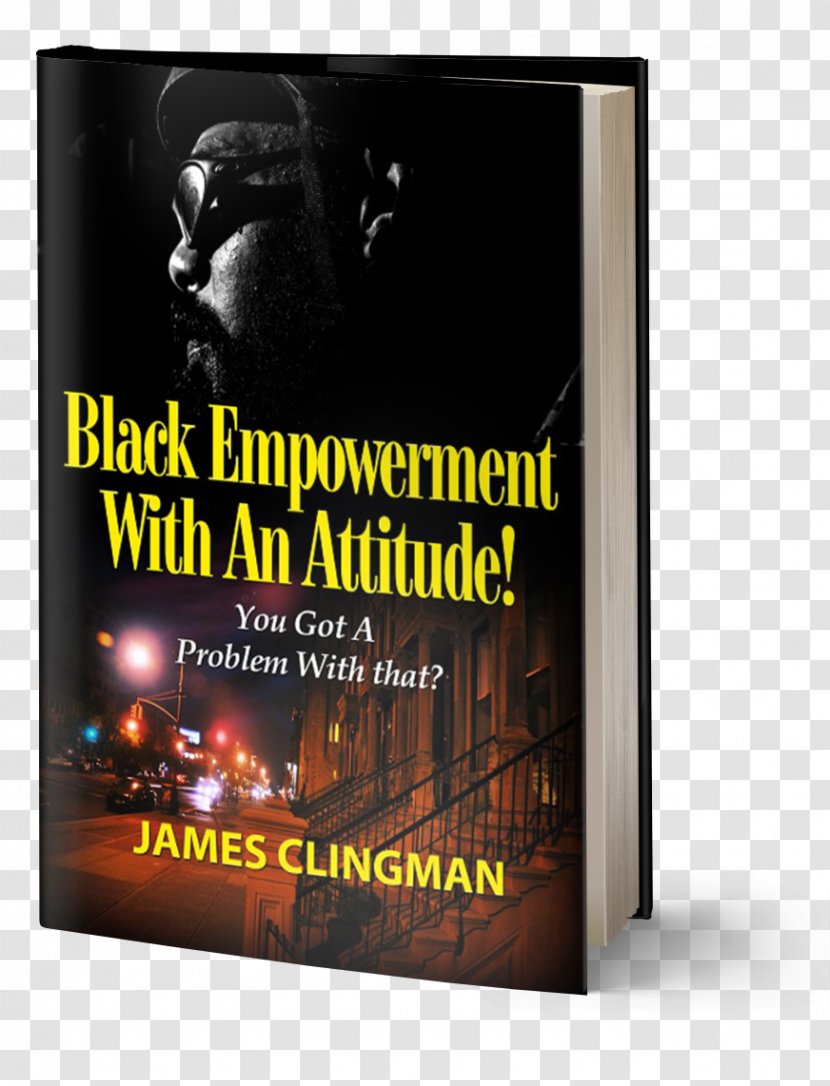 Book Black Empowerment With An Attitude Brand Transparent PNG