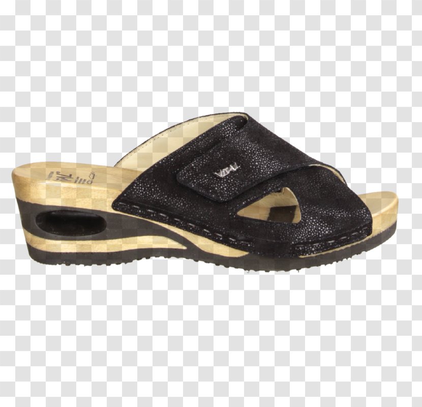 Sandal Footwear Shoe Slide Brown - Flex Transparent PNG