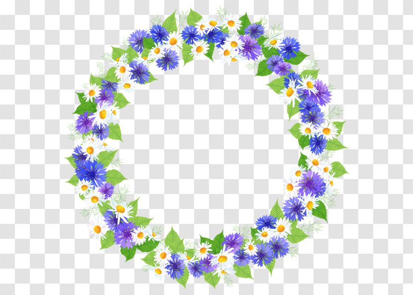 Flower Garland Wreath Greeting & Note Cards - Petal - Floral Transparent PNG