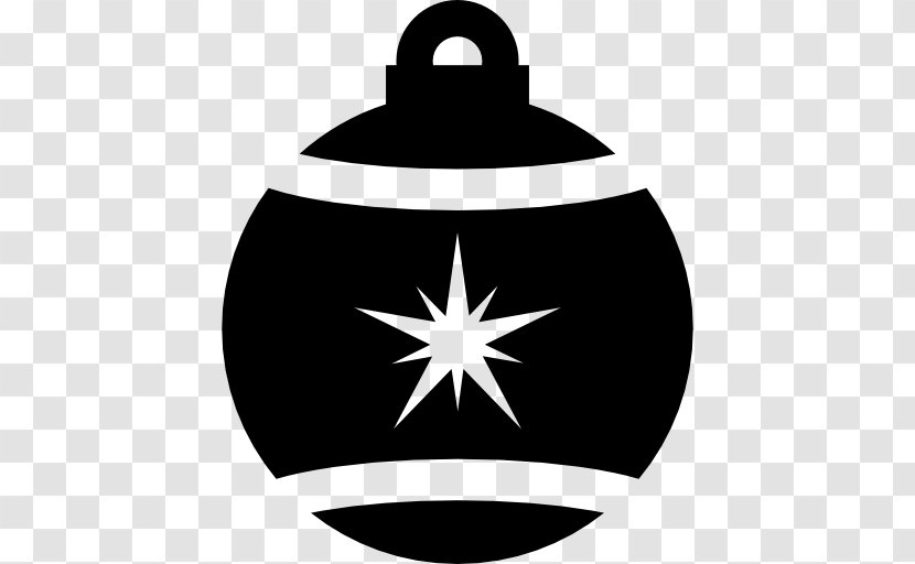 Christmas Ornament Decoration Tree - Monochrome Photography Transparent PNG