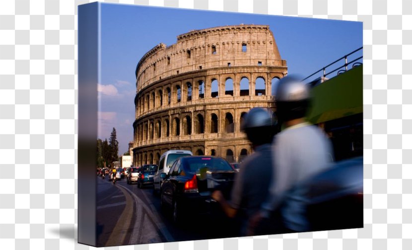 Colosseum Landmark Building Tourist Attraction Facade - Tourism Transparent PNG