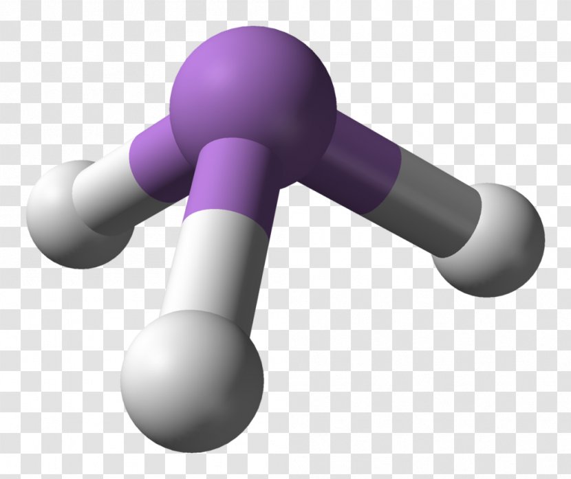 Arsine Gas Chemical Compound Molecule Arsenic Transparent PNG