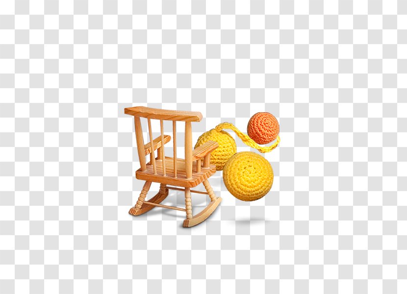 Chair Furniture Icon - Rocking Transparent PNG
