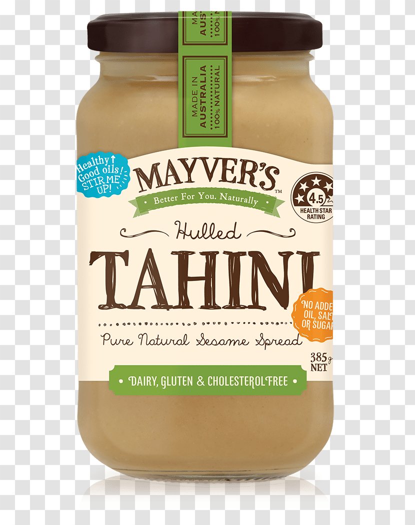 Organic Food Tahini Spread Nut Butters Peanut Butter - Health Transparent PNG