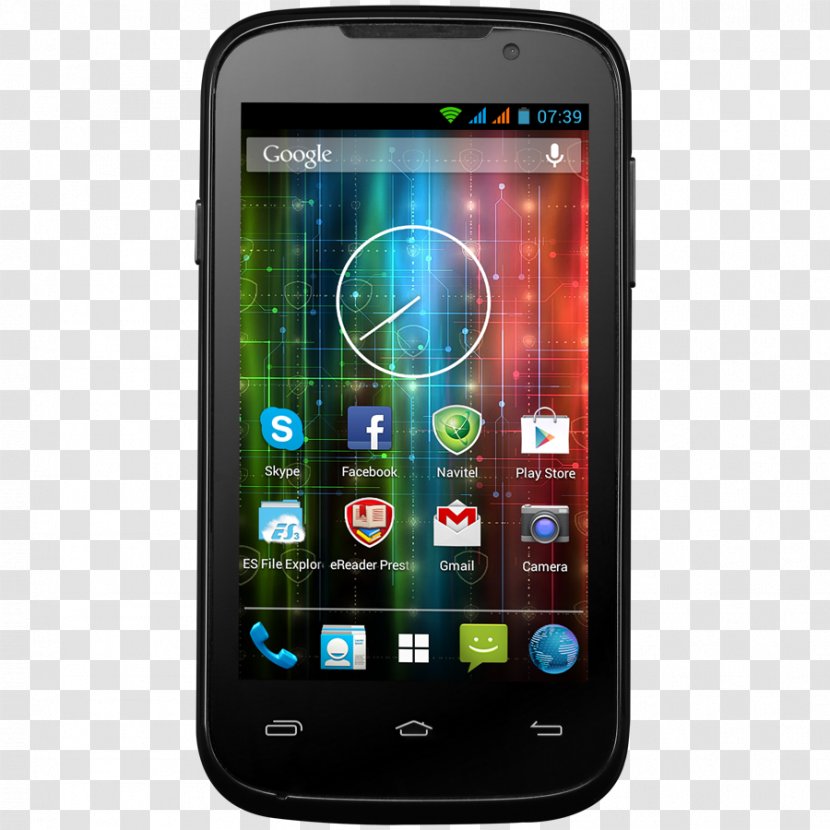 Prestigio MultiPhone 3400 DUO 3404 Android Telephone Smartphone - Multiphone 5300 Duo Transparent PNG
