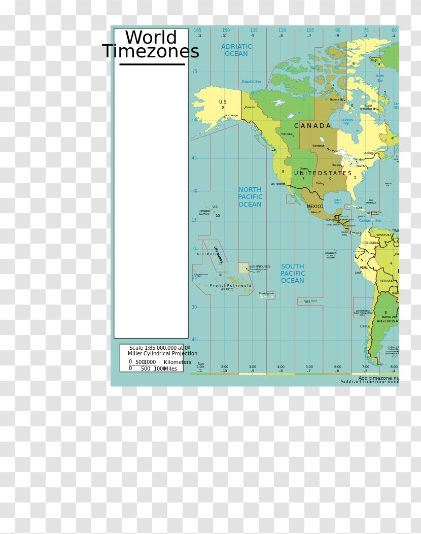 Prime Meridian 180th Western Hemisphere Map International Date Line - Globe Transparent PNG