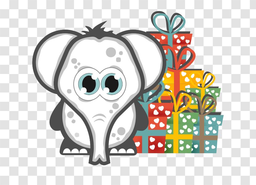 White Elephant Gift Exchange Christmas - Flower Transparent PNG