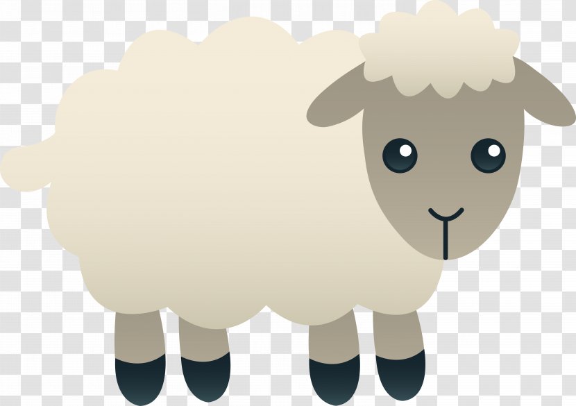 Sheep Lamb And Mutton Clip Art - Cute Pictures Transparent PNG