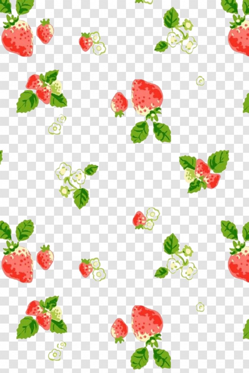 Strawberry Fruit Download - Flower - Background Picture Material Transparent PNG